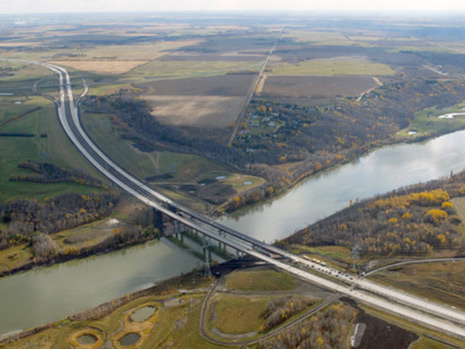 Anthony Henday Ft. Saskatchewan River Crossing